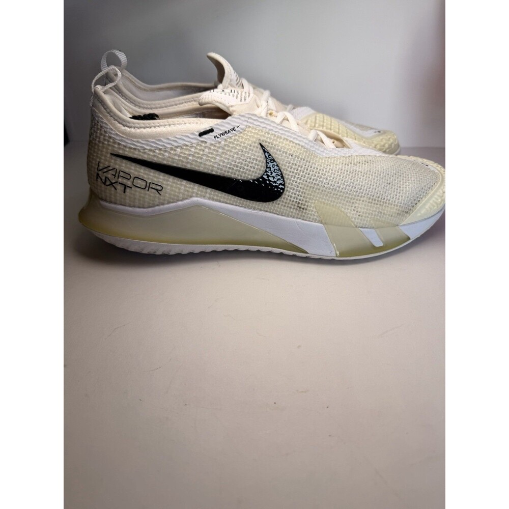 Nike Court Air Zoom Vapor NXT White Volt CV0724-101 Men's Size 11.5 Tennis Shoes